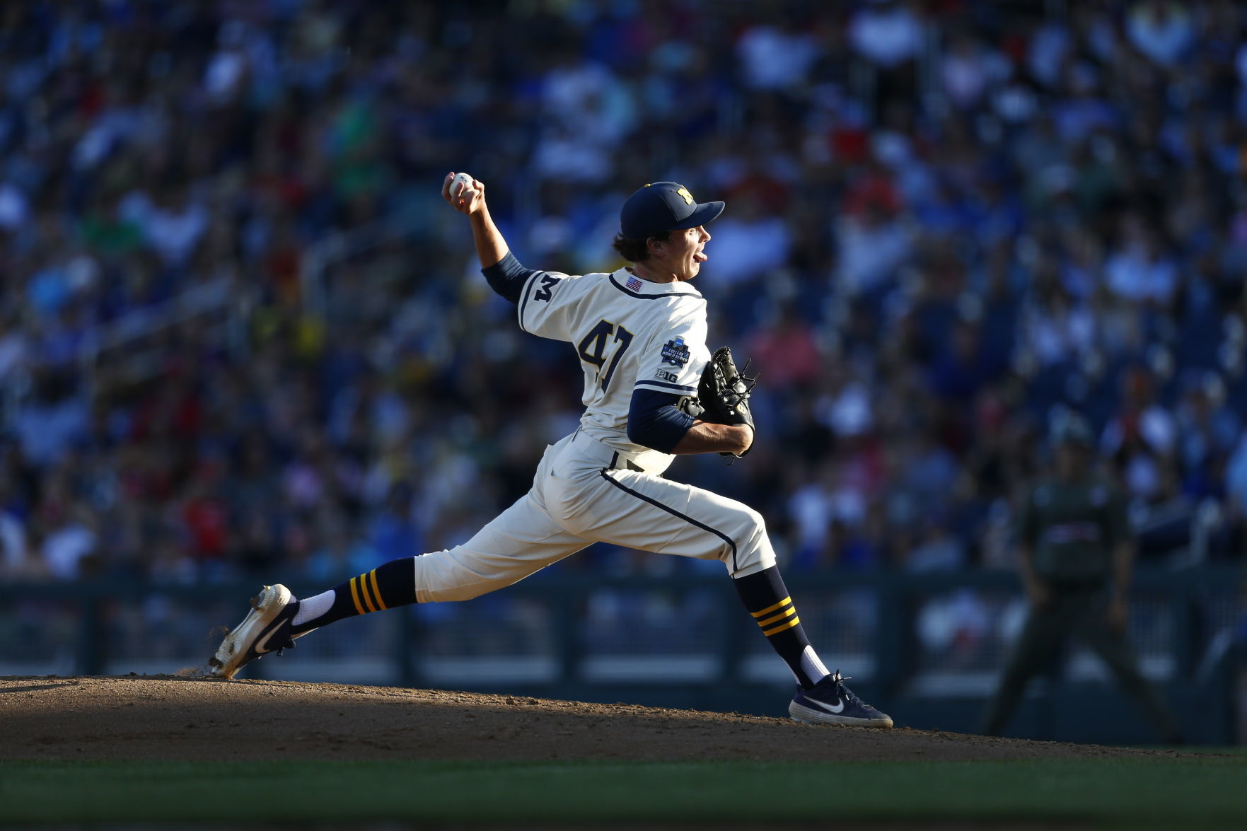CWS Finals Baseball